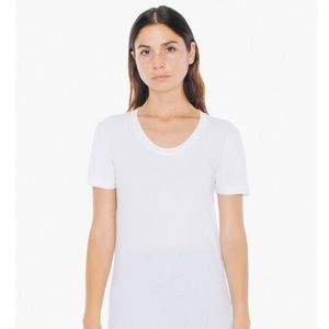 American Apparel NWOT White Summer Shirt Tee
